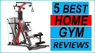 Top 5 Best Home Gym in 2023  Best Home Gym REVIEWS [upl. by Flanigan734]