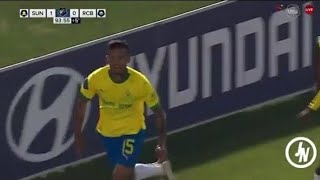 Júnior Mendieta Goal 904 Mamelodi Sundowns vs Richards Bay 10 Goals and Extended Highlights [upl. by Artek]