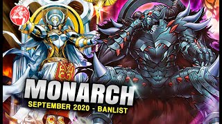 Deck MONARCH  Análisis 📈  Post September 2020 Banlist [upl. by Heurlin]