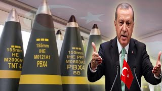 Finally the US Turns to Türkiye to get Artillery Shells  High Technology amp Target Accuracy [upl. by Ardnaeed]