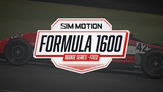 iRacing 2024 Season 3 week2 Formula 1600 rookie series [upl. by Ariat]