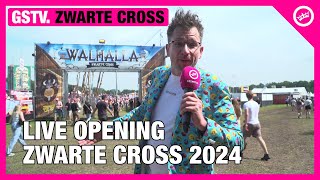 LIVE Opening ZWARTE CROSS 2024 [upl. by Greenberg]