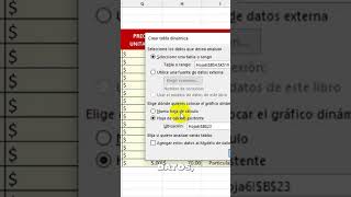 ¡Crea gráficos dinámicos en Excel 365 fácilmente 📊🚀 exceltips [upl. by Erotavlas]