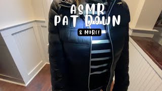 ASMR FAST amp AGGRESSIVE PAT DOWN ROLEPLAY ON A REAL PERSON [upl. by Niliac297]