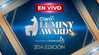 LUMINY AWARDS 2DA EDICIÓN 🦙  LUMINYAWARDS [upl. by Ailak]