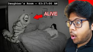 REAL GHOSTS CAUGHT ON CAMERA SCARY😱  Ayush More [upl. by Nolyad]