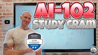 AI102 Study Cram  Azure AI Engineer Associate Certification [upl. by Gretta]