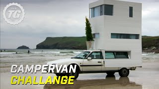 Campervan Challenge  Top Gear  BBC [upl. by Gelasias]