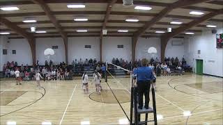 EstellineHendricks Volleyball vs Sioux Falls Lutheran 10124 [upl. by Hunger]