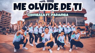 ME OLVIDE DE TI by CHIMBALA x PARAMBA  Baile Fitness  Efecto Fitness  Bismar Balladares [upl. by Chance]