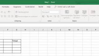 Toernooischema in Excel stap 1 [upl. by Valencia]