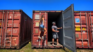 Shipping Container Workshop Turning Steel Boxes into Dream Spaces [upl. by Hannie]