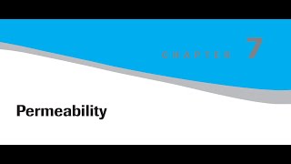 L 7 Permeability of Soil Hydraulic Conductivity by Constant Head and Falling Head Methods [upl. by Leaffar]