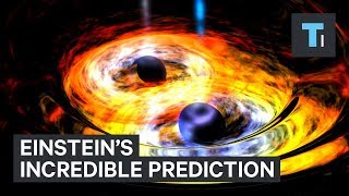 Einstein made an unbelievable prediction 100 years ago [upl. by Ciredec137]