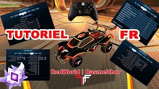 TUTO CONFIGURER son ROCKET LEAGUE comme un PRO [upl. by Skipper493]