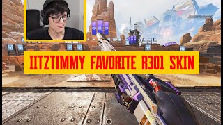 Best R301 Skin  Amethyst Apathy  SKIN GAMEPLAY APEX LEGENDS [upl. by Oibaf]