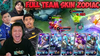 META FULL TEAM SKIN ZODIAC SIAP LAWAN SEMUA META [upl. by Mccahill]