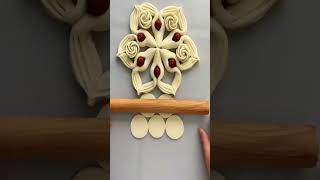 🥰Beautiful Satisfying Art From Pastry🥰 shorts trending youtubeshorts tutorial cookingrecipes [upl. by Feliza60]