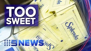 Artificial sweeteners may be contributing to type 2 diabetes  Nine News Australia [upl. by Upali]