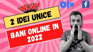 2 Idei de afaceri prin care poți face 1000luna in 2022 [upl. by Gerita]