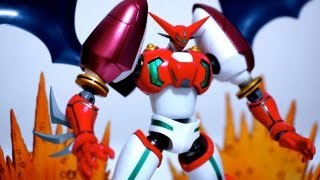 Change Getter Robo Super Robot Chogokin Shin Getter1 スーパーロボット超合金 真ゲッター 1 [upl. by Agnes]