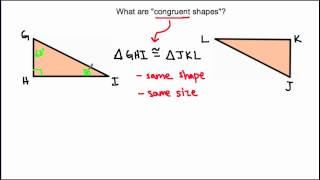 Similarity and Congruency [upl. by Nuriel750]