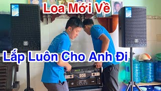 Loa Mới “ Bàn Giao Bộ Âm Thanh “ Gia Đình 44 Triệu “ Hát Quá Phê LH 0933991244 [upl. by Warner]