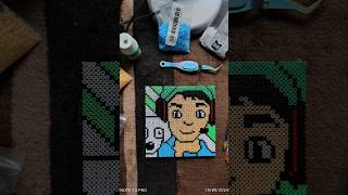 Fernanfloo y curly dibujo fernanfloo curly rap hamabead funny parati [upl. by Eentroc]