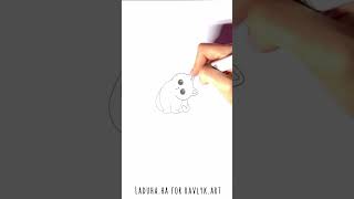 😻 Follow to Draw a BigEyed Cute Cat 🎨 Drawing for Everyone 🎬shorts drawing RavlykArt [upl. by Llenyl]