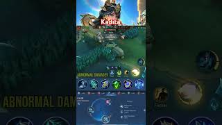 Kadita mobilelegends mlbb shortvideo shorts short fypシ゚viral fyp [upl. by Jamison473]