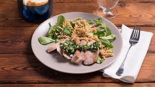 Spirelli au médaillon de veau et marinade de cerfeuil [upl. by Safire]