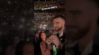 Travis Kelce at Taylor Swift’s Eras Tour concert in Argentina 🥹🫶 shorts taylorswift concert [upl. by Ramedlav]