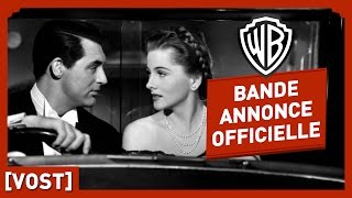 SOUPÇONS  Bande Annonce Officielle VOST  Alfred Hitchcock  Cary Grant [upl. by Zuliram]