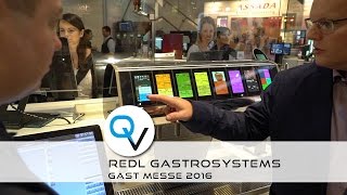 Redl Gastrosystems Gastmesse 2016 [upl. by Immaj724]