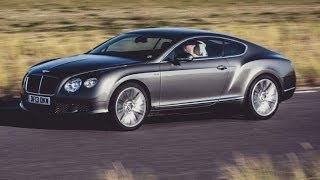 Bentley Continental GT Speed review [upl. by Yrred]