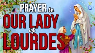 🕊️ Sanctuary of Hope A Prayer to Our Lady of Lourdes [upl. by Gabriell]