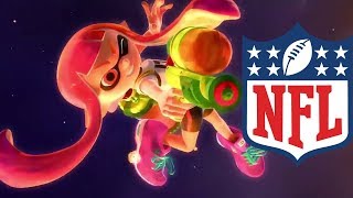 Super Smash Bros Ultimate Banner Commercial with NFL Theme [upl. by Ettennor]