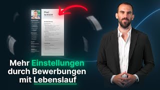 Garantierte Bewerbungen mit Lebenslauf Neue Strategie enthüllt [upl. by Yenor]