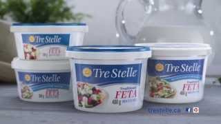 Tre Stelle® Feta Cheese  Made with Pure Fresh Milk [upl. by Rollecnahc]