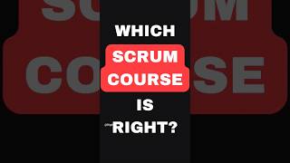 Choosing the Right Scrum Master Course  Agile Certification [upl. by Adela]