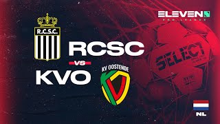 Sporting Charleroi  KV Oostende hoogtepunten [upl. by Nylrebma]