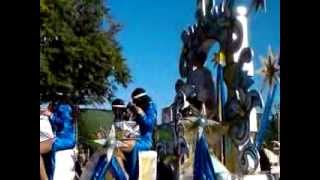 Cabalgata Reyes Magos de Villalba del Alcor Huelva video1de2 año 2014 [upl. by Arykat]