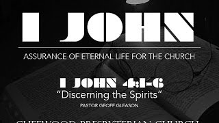 1 John 416 » Discerning the Spirits [upl. by Telford]