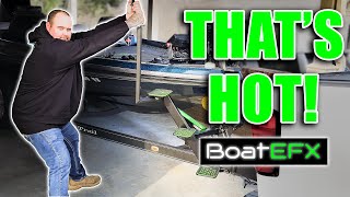 How To Install The Boat EFX Step System On Your Bass Boat [upl. by Bowrah]