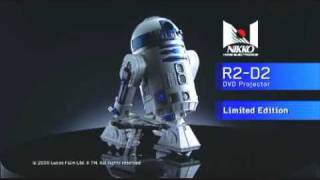 R2D2 Projector [upl. by Euqinamod]