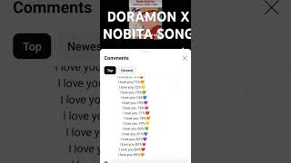 DORAMON X NOBITA SONG [upl. by Koffler449]