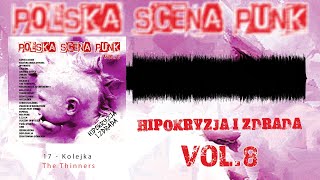 The Thinners  Kolejka Polska Scena Punk vol 8 2024 [upl. by Merow336]