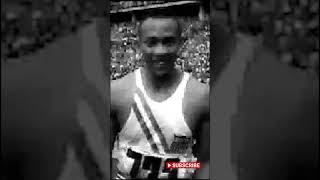 quotJesse Owens Historic Triumph at the 1936 Berlin Olympics  Sports Trivia Shortsquot [upl. by Bibeau]