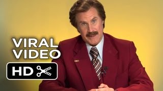 Anchorman The Legend Continues Viral Video  Goodwood Revival Report 2013  Will Ferrell Movie HD [upl. by Karub]