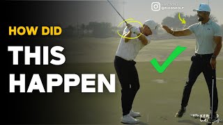 How to Hinge the Wrists in the Golf Swing  The Tour Movement [upl. by Eellac]